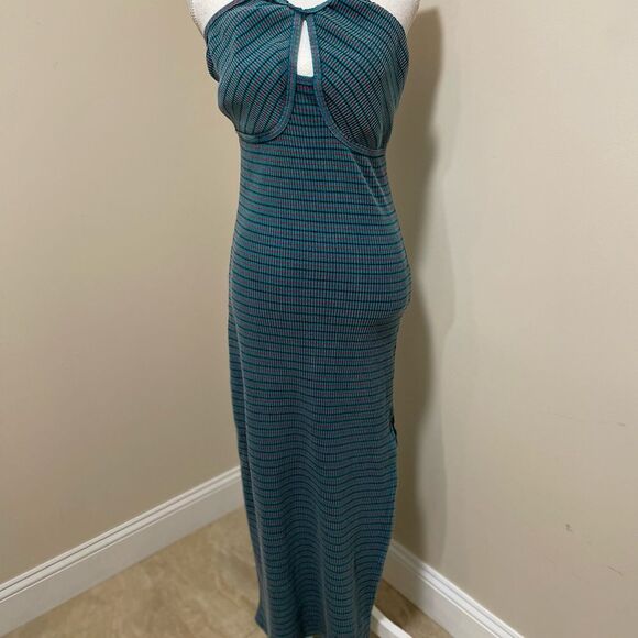 New Free people Terra Maxi Dress Size M - Picture 5 of 9